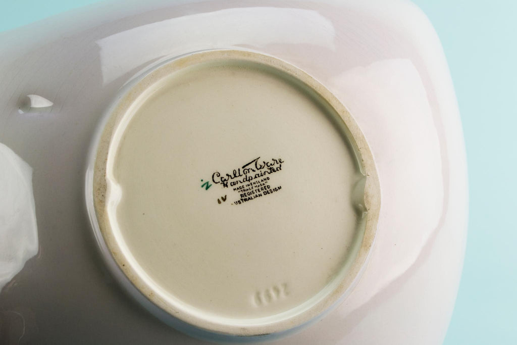 Carlton Ware salad bowl, English 1950s