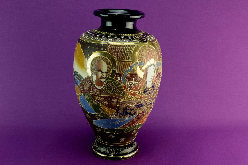 Large Japanese vase, 1960s