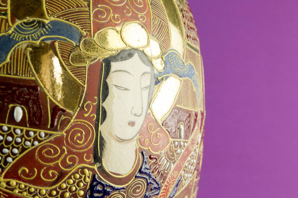 Large Japanese vase, 1960s