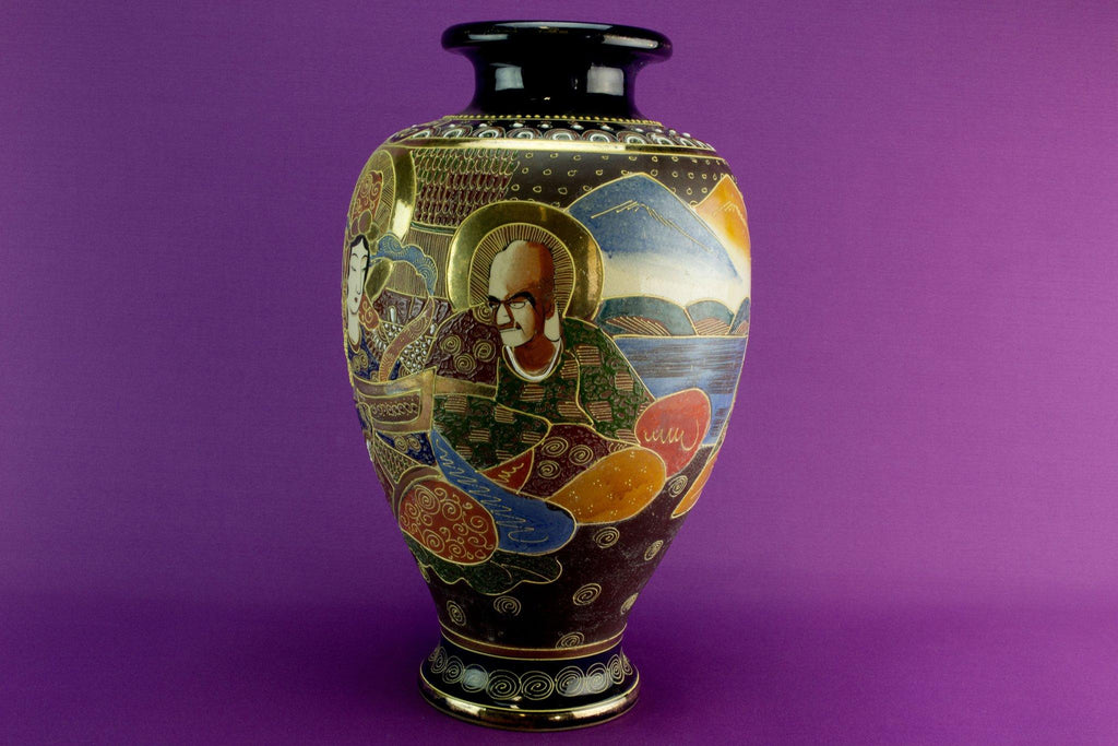 Large Japanese vase, 1960s