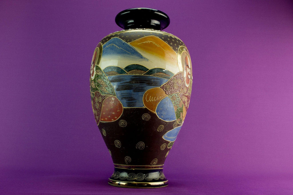 Large Japanese vase, 1960s