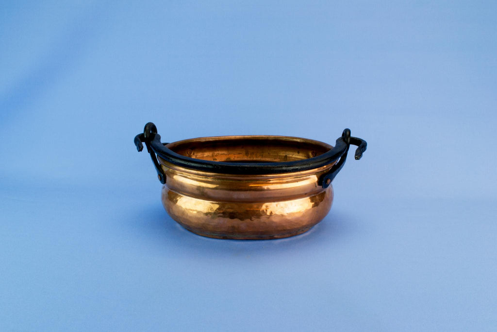 Copper planter, English Early 1900s