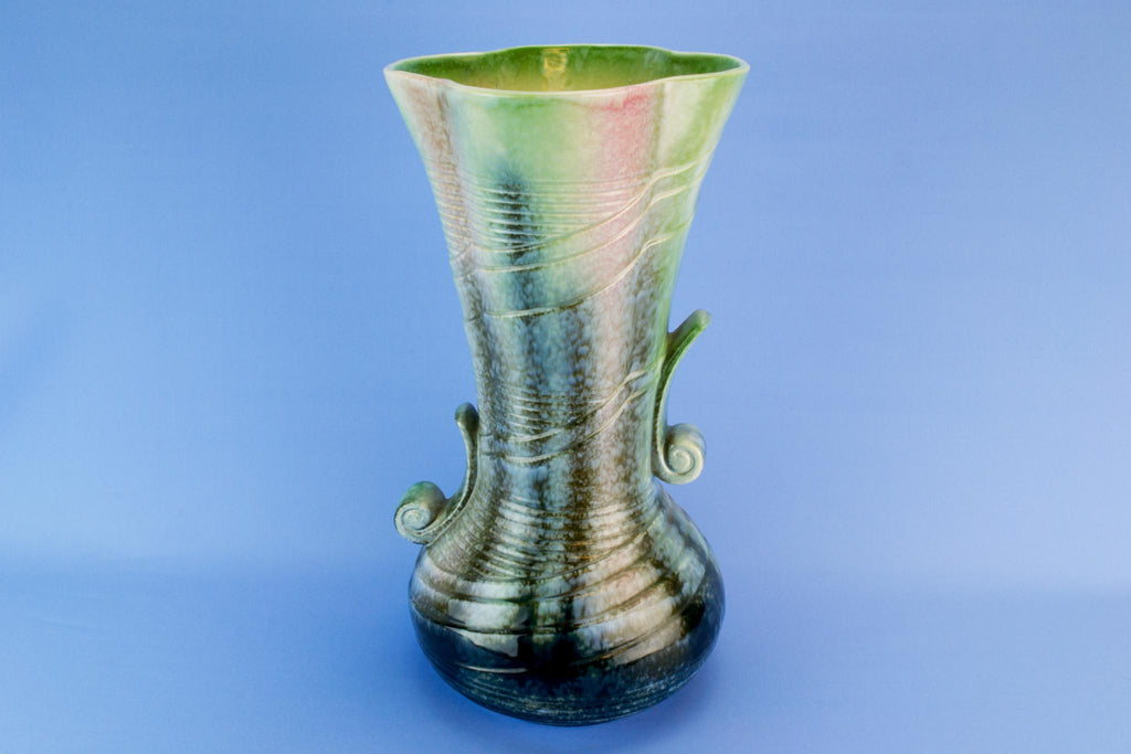 Sylvac trumpet vase, English 1950s