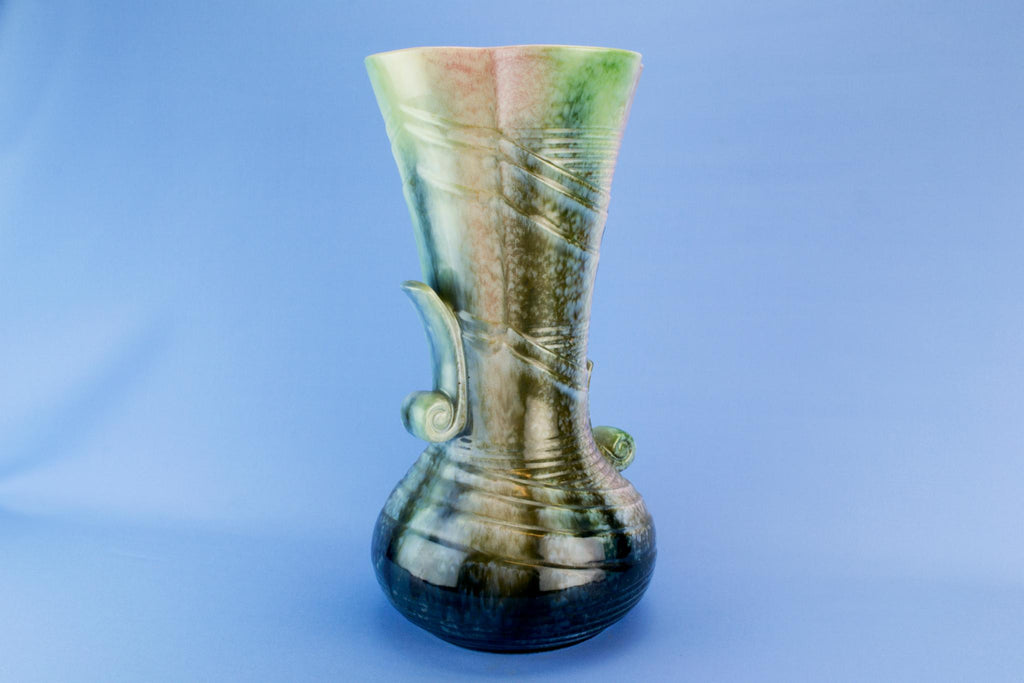 Sylvac trumpet vase, English 1950s