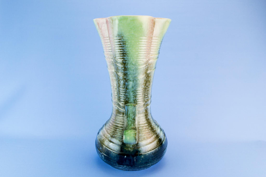 Sylvac trumpet vase, English 1950s