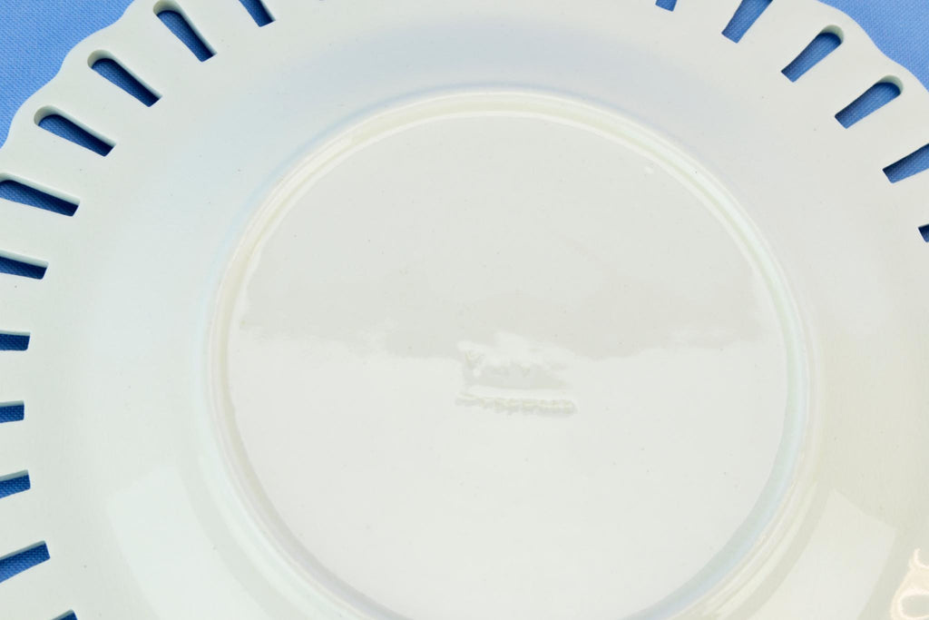6 Wedgwood dessert plates, English early 1900s