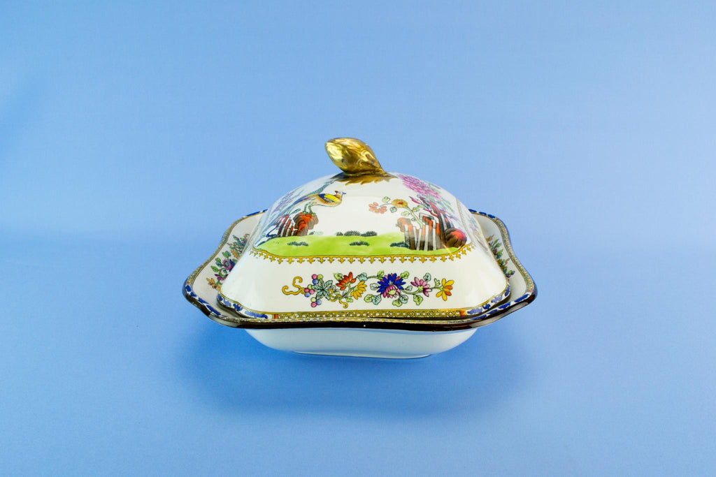 Copeland serving bowl, English circa 1900