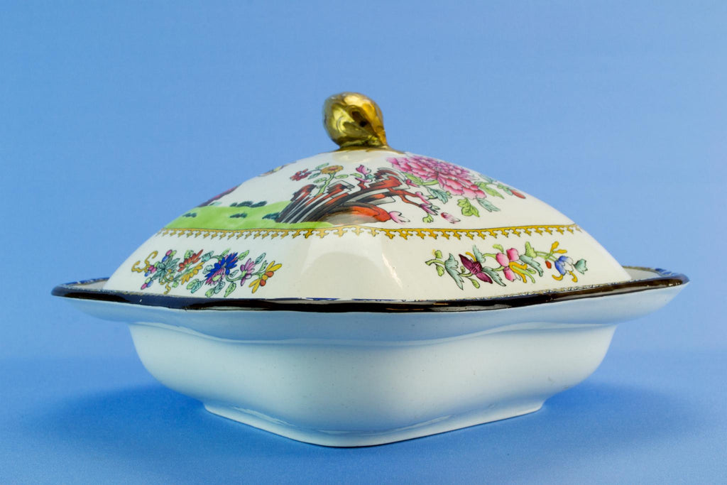 Copeland serving bowl, English circa 1900