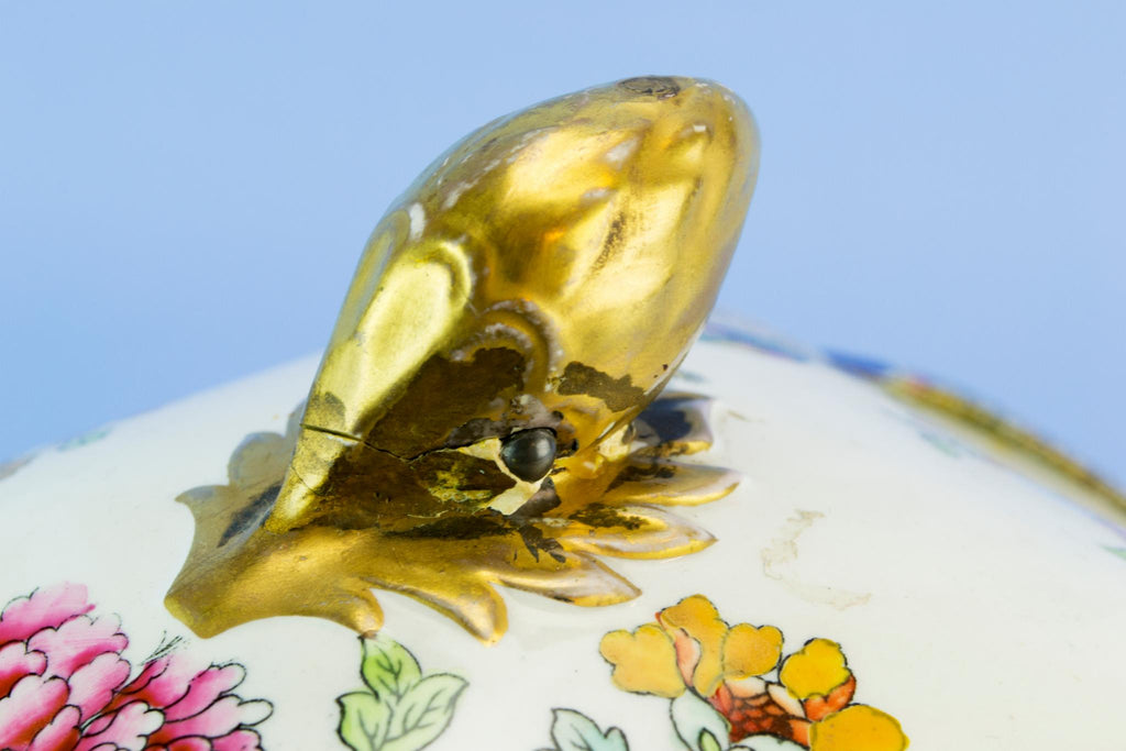 Copeland serving bowl, English circa 1900