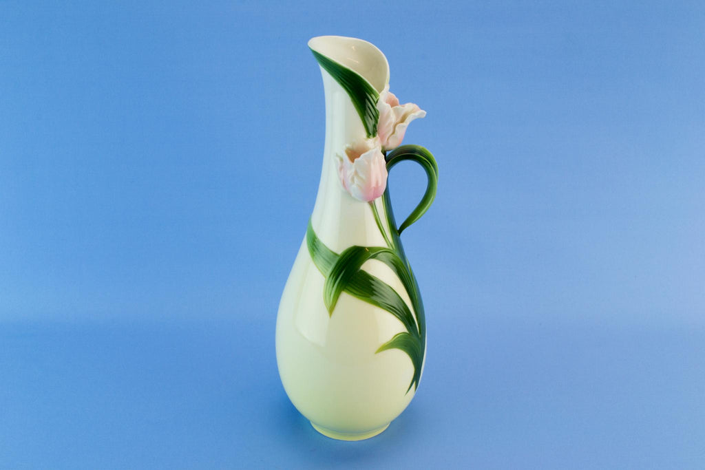 Porcelain tulip vase