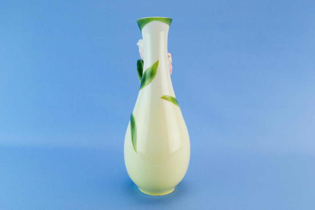 Porcelain tulip vase