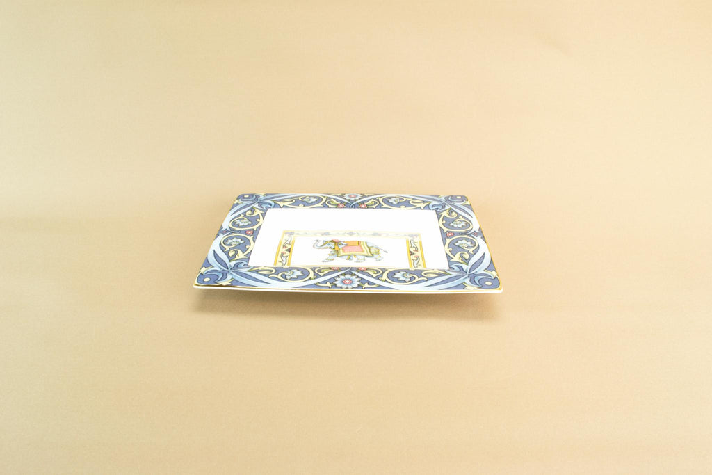 Wedgwood Blue Elephant decorative bowl
