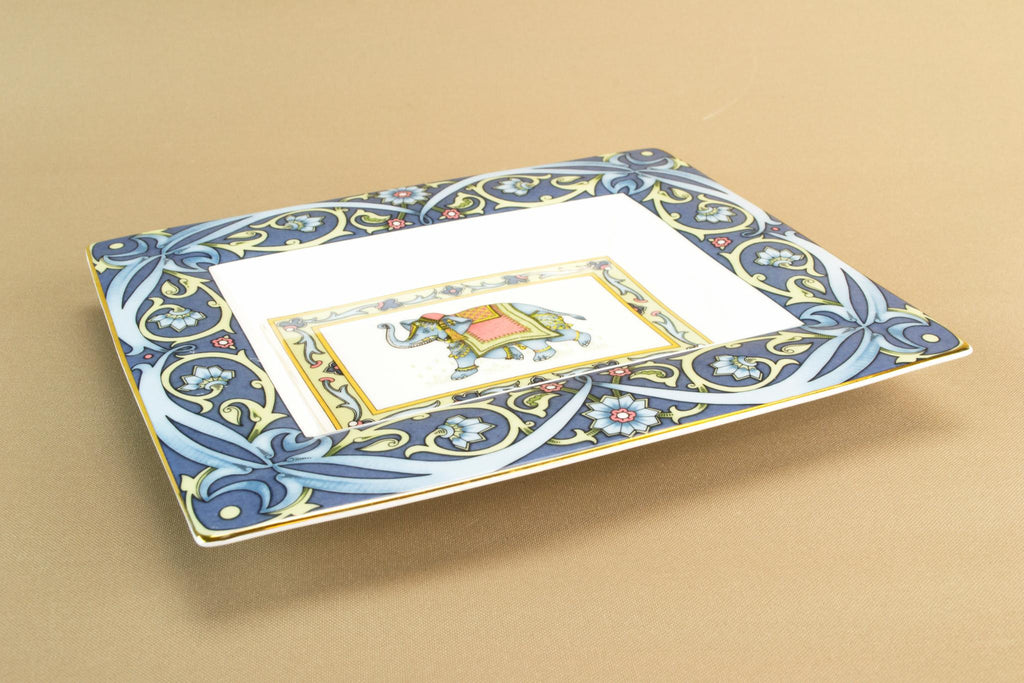 Wedgwood Blue Elephant decorative bowl