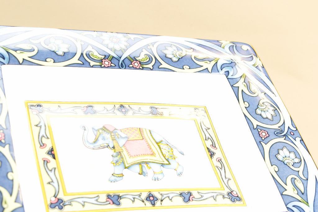 Wedgwood Blue Elephant decorative bowl