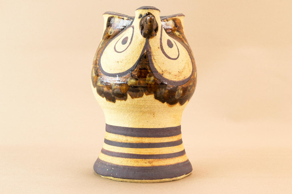 Karen Boel Modernist jug, Danish circa 1970