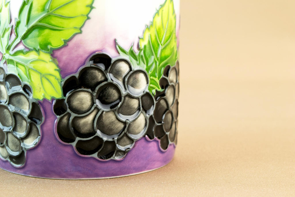 Ceramic Jam pot and spoon