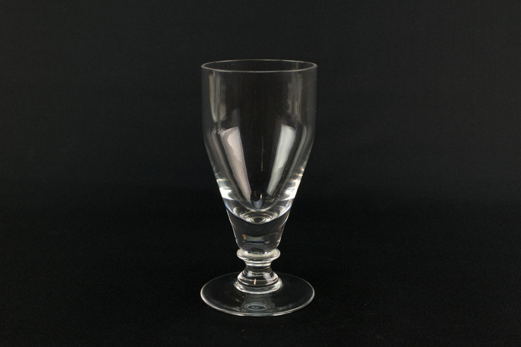 4 Whitefriars Glass Champagne flutes