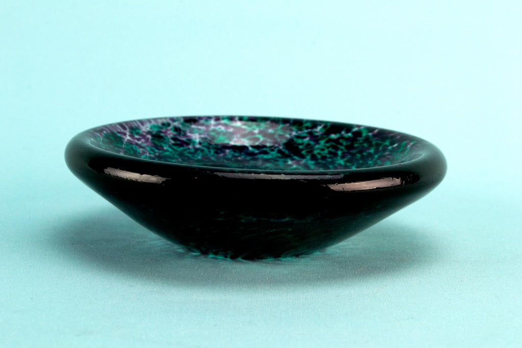 Amethyst Strathearn glass bowl
