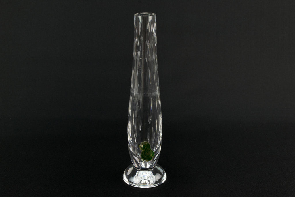 Small cut crystal Waterford vase