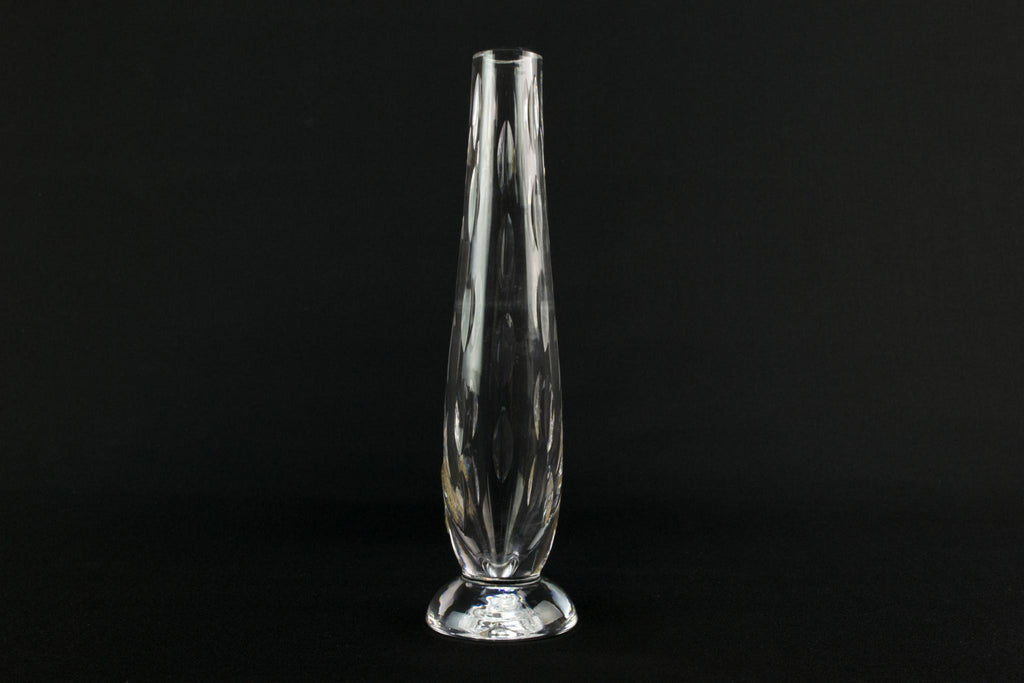 Small cut crystal Waterford vase