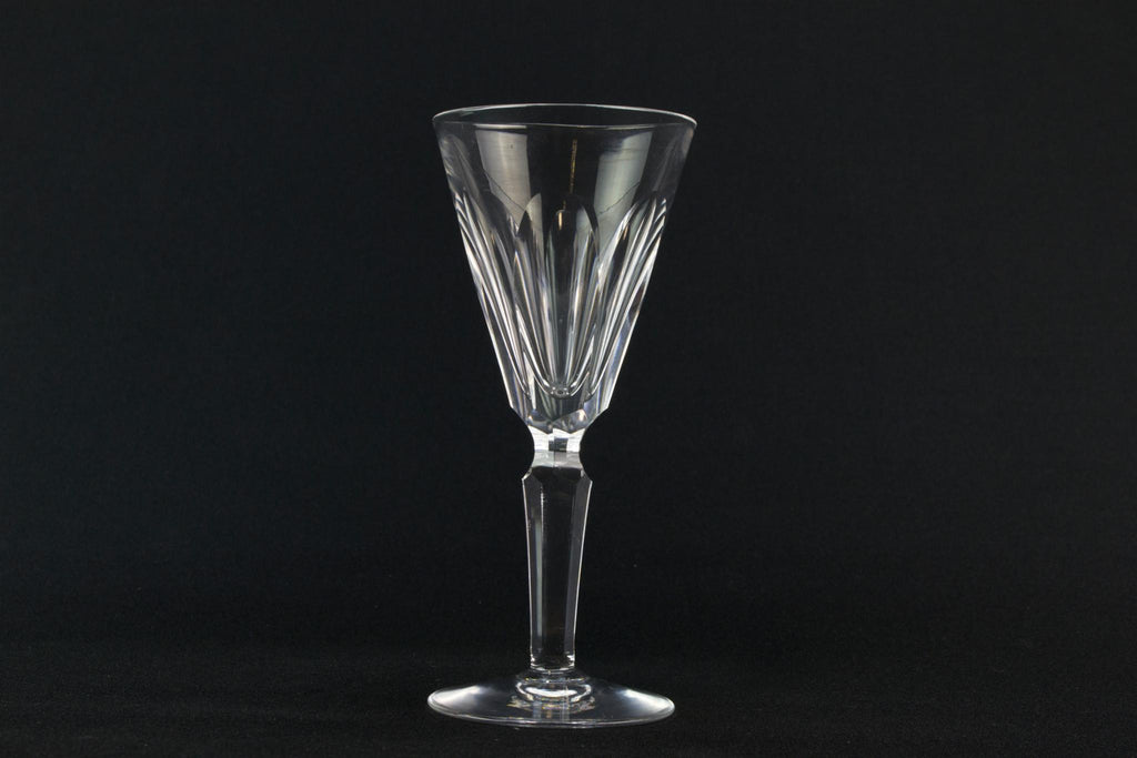 5 Waterford crystal port glasses