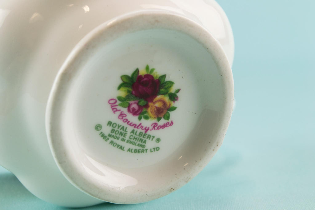 Royal Albert teacup saucer and plate 1960s