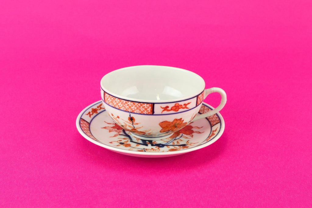 Chinese porcelain tea set for two 1930s