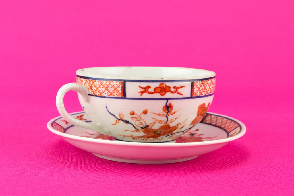 Chinese porcelain tea set for two 1930s