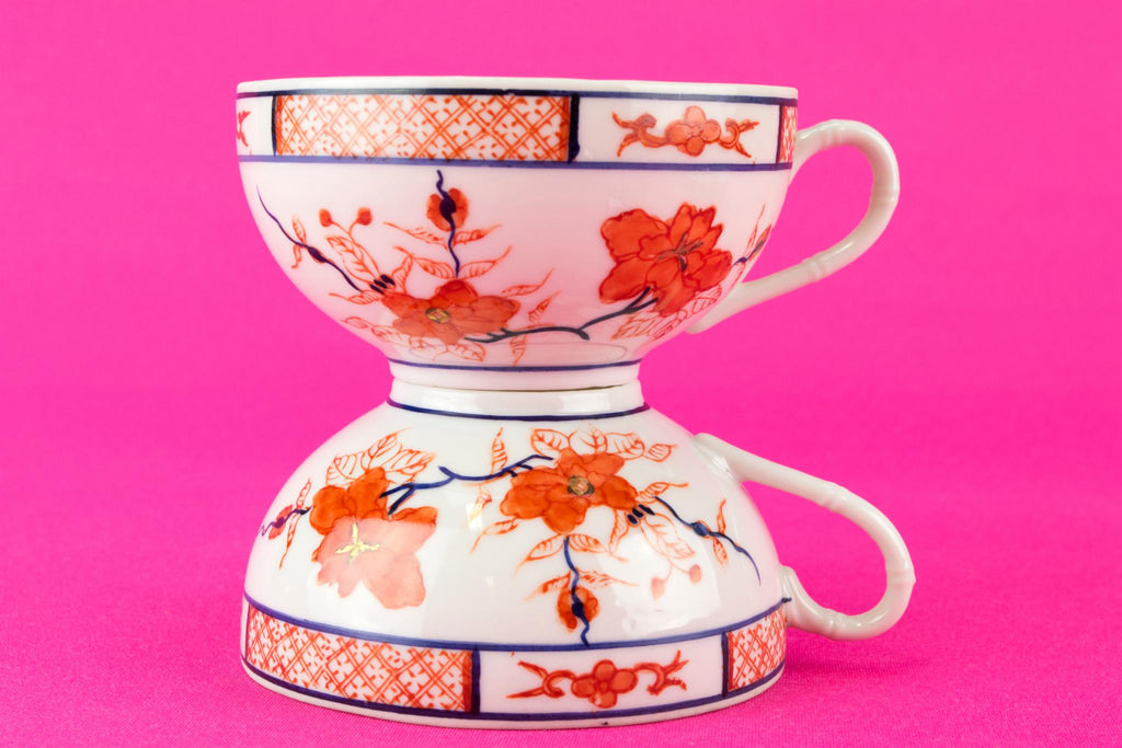 Chinese porcelain tea set for two 1930s