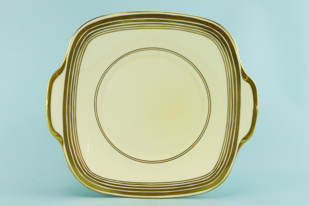 Art Deco tea set for 6, English 1920s