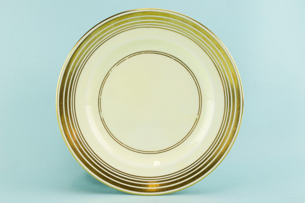 Art Deco tea set for 6, English 1920s