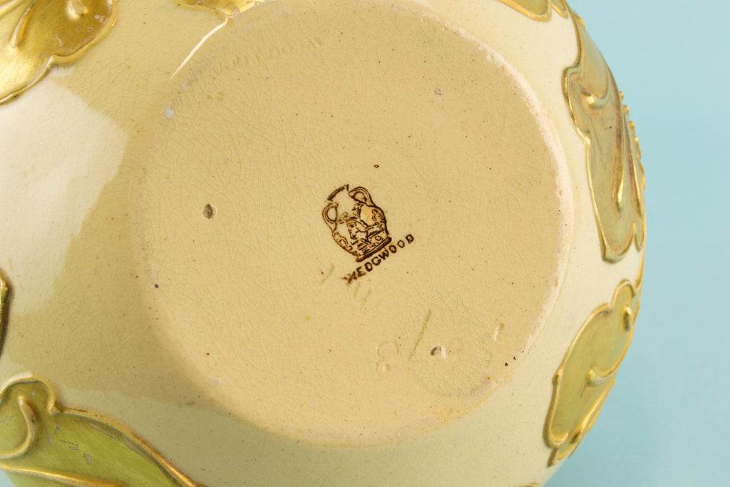 Arts & Crafts Wedgwood vase, English late 19th century