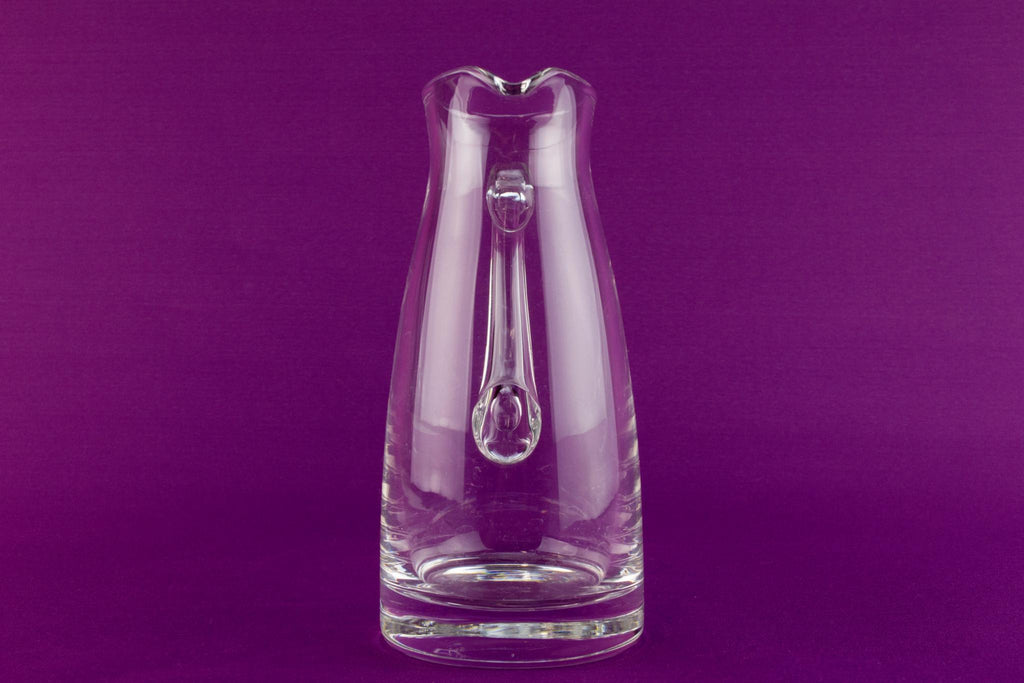 Dartington small glass jug