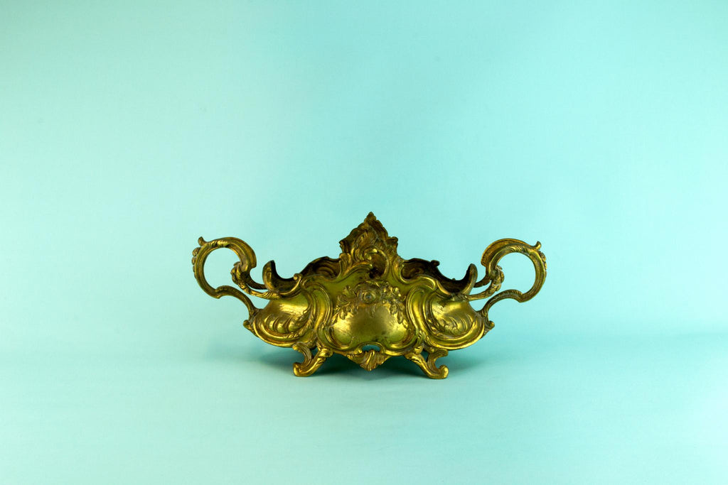 Ormolu gilt bronze planter, French mid 19th century