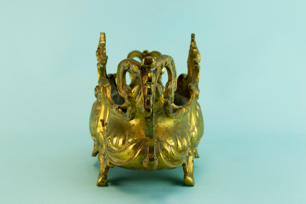 Ormolu gilt bronze planter, French mid 19th century