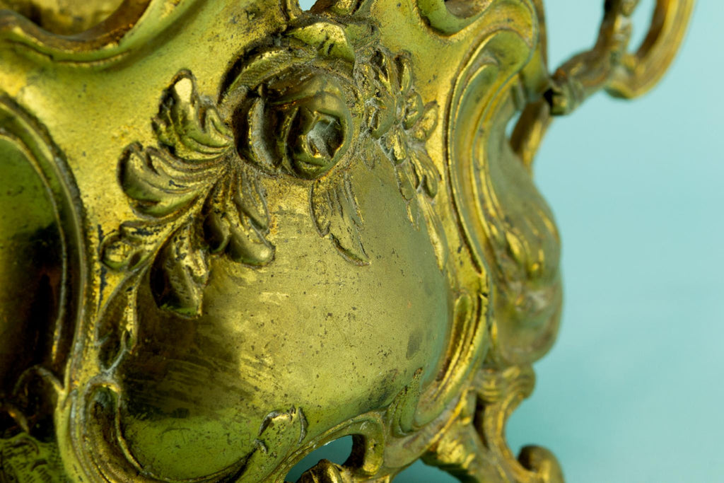 Ormolu gilt bronze planter, French mid 19th century
