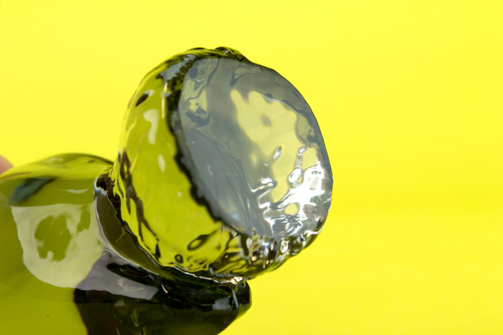Small glass owl by Reijmyre, Swedish 1960s