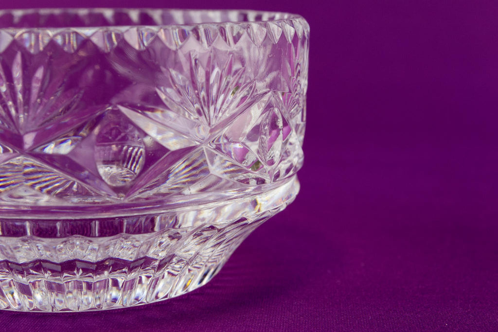 Small Royal Doulton glass bowl