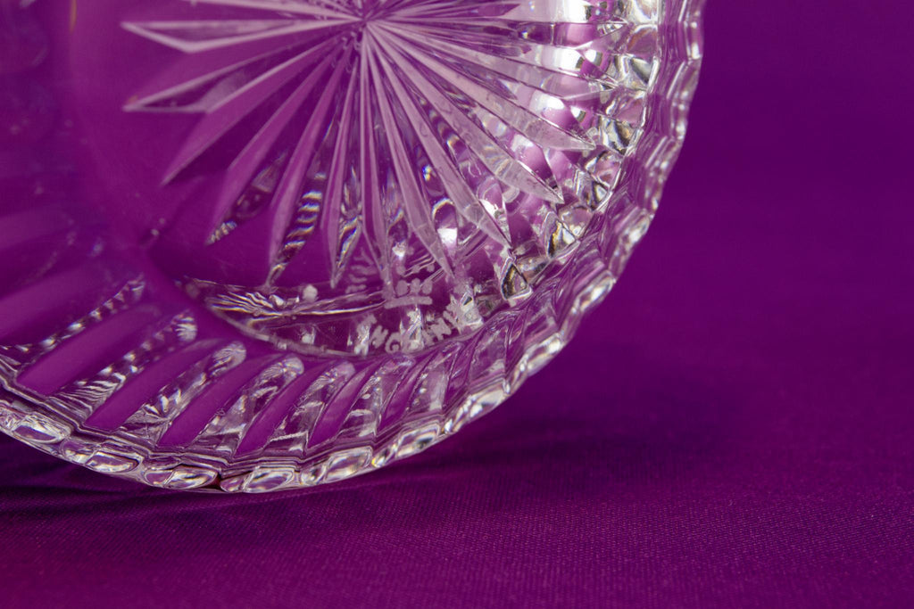 Small Royal Doulton glass bowl
