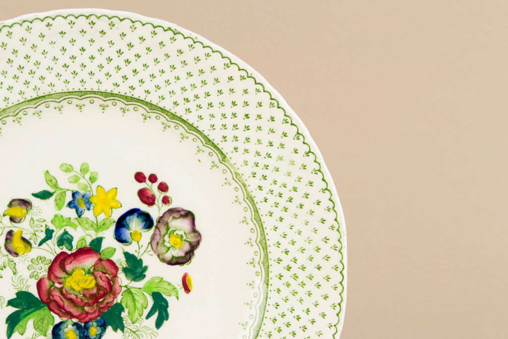 Masons Paynsley small plate, English 1970s