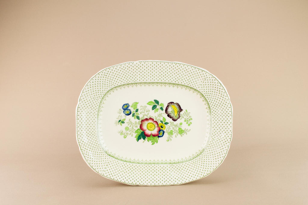 Masons Paynsley small platter, English 1970s