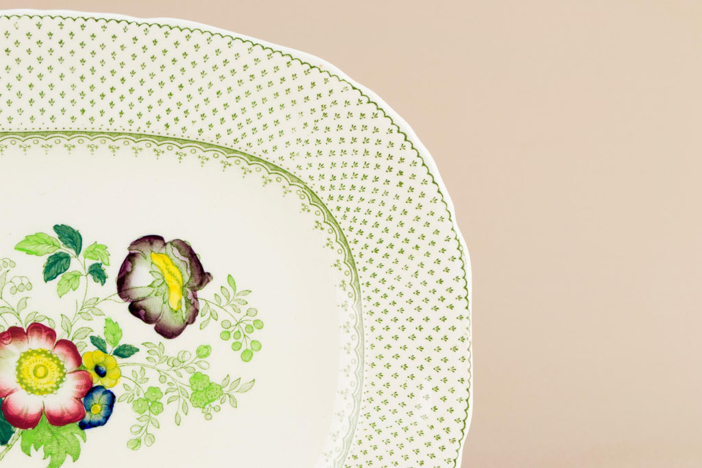Masons Paynsley small platter, English 1970s