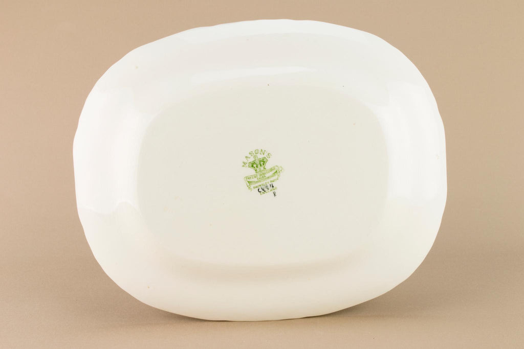 Masons Paynsley small platter, English 1970s