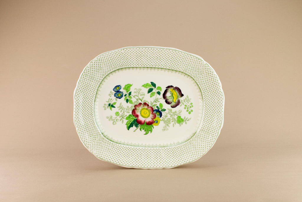 Masons Paynsley medium platter, English 1970s