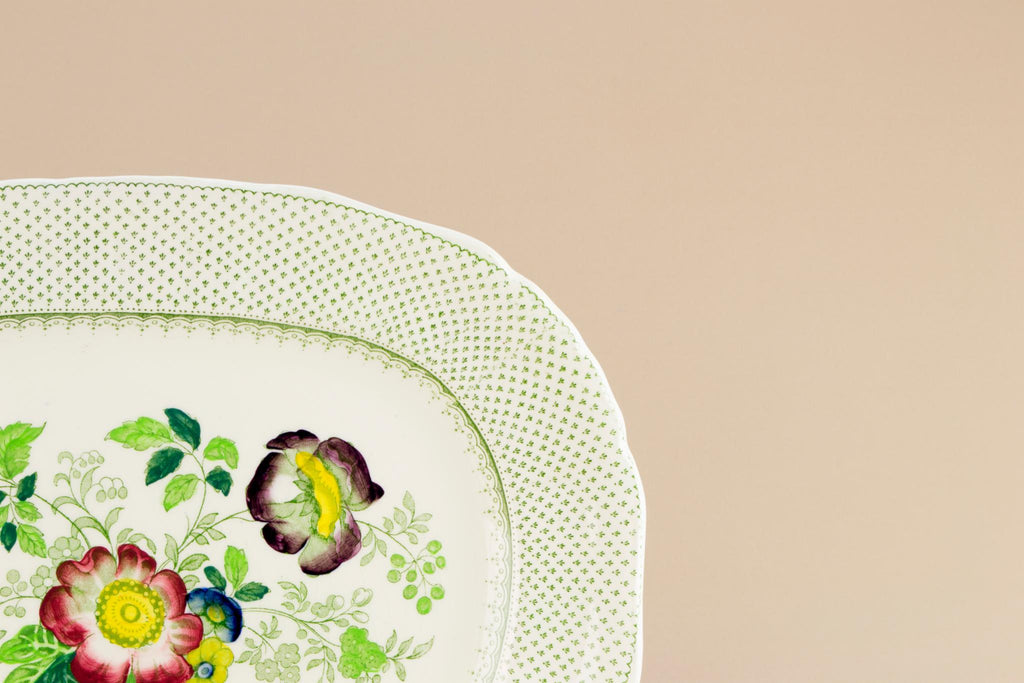 Masons Paynsley medium platter, English 1970s