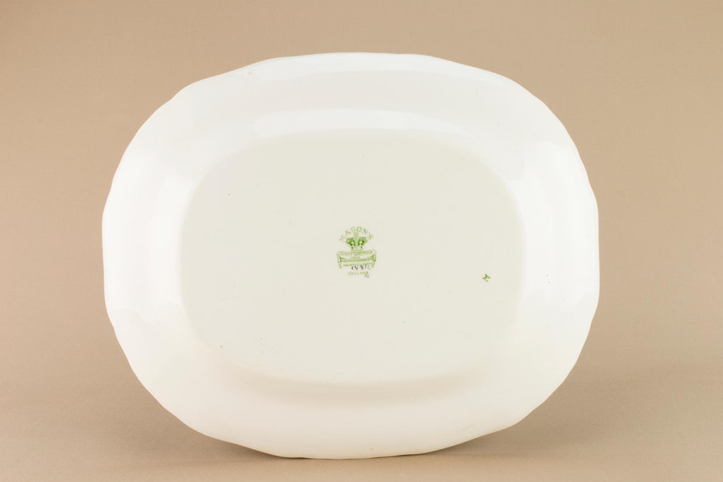 Masons Paynsley medium platter, English 1970s