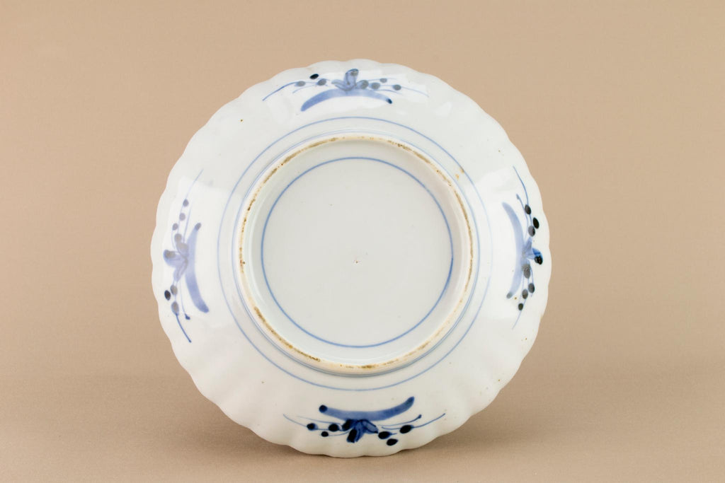 Imari porcelain dish, Chinese Early 1900s