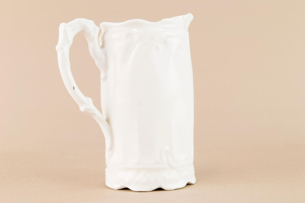 Porcelain milk jug, German Early 1900s