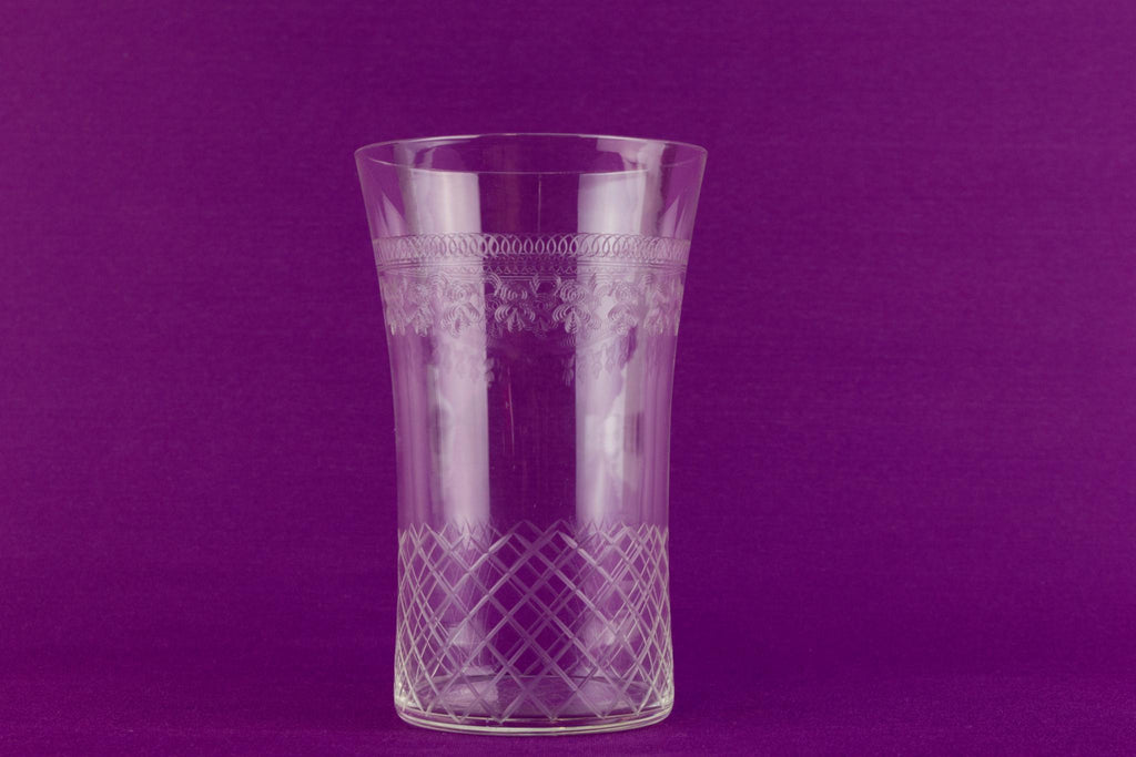 4 Pall Mall cocktail glasses, English early 1900s