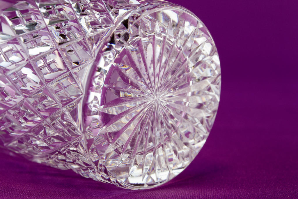 Cut glass Stuart Crystal Whisky Tumbler
